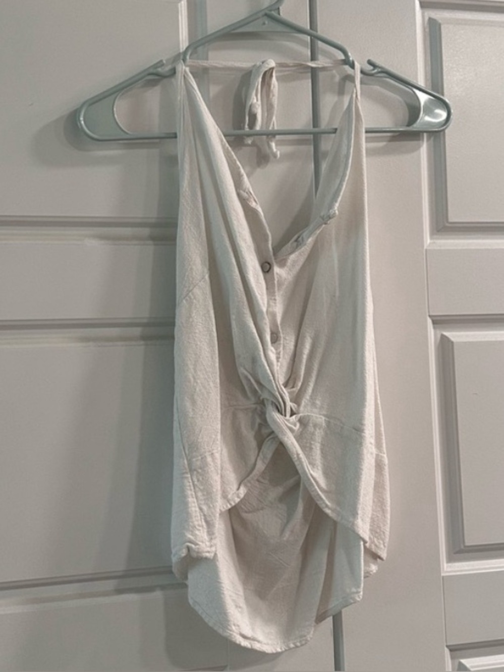 Forever 21 White Tank Top